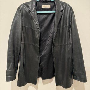 Jones New York Genuine Leather Jacket